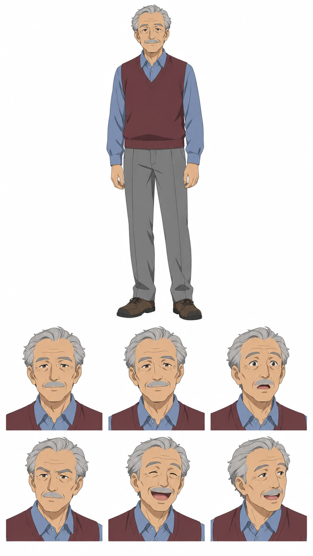 有馬 晴彦：キャラクターシート