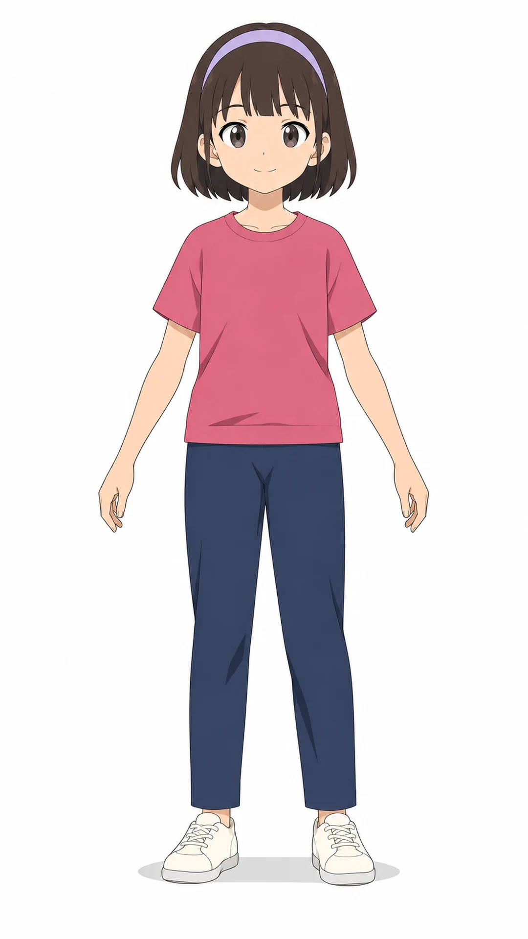 深町 こよみ：私服