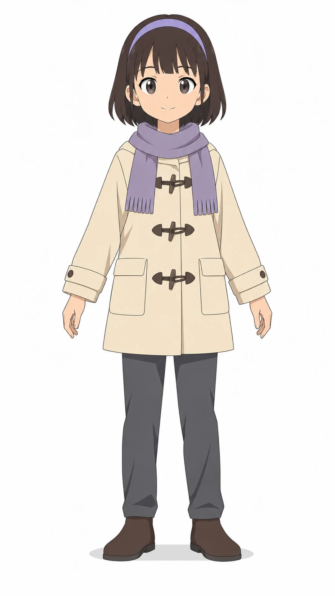 深町 こよみ：冬服