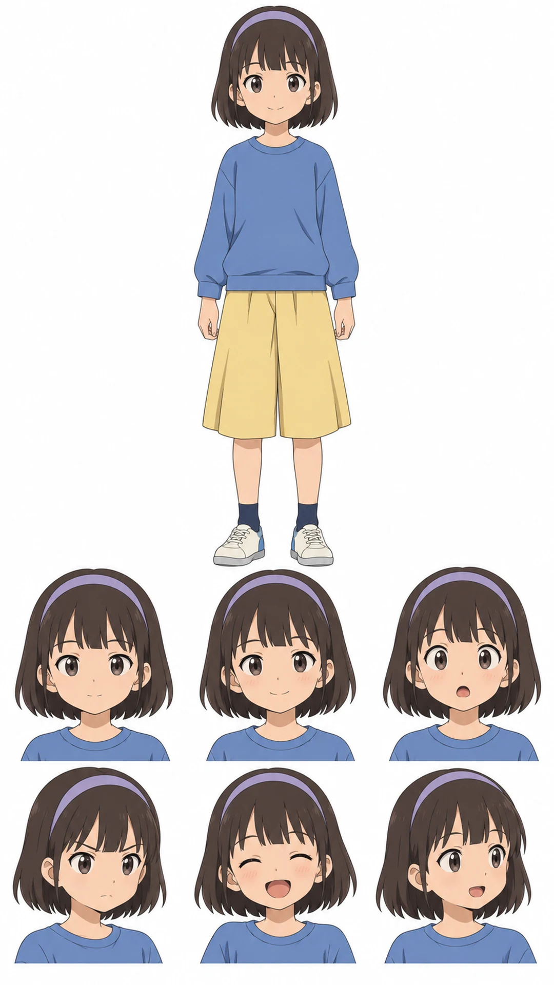 深町 こよみ：キャラクターシート