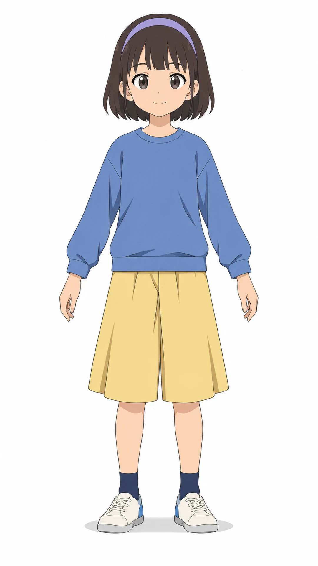 深町 こよみ：正面
