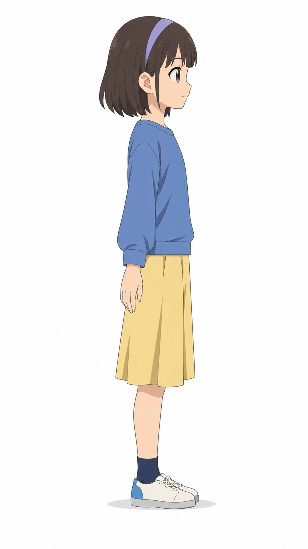 深町 こよみ：側面