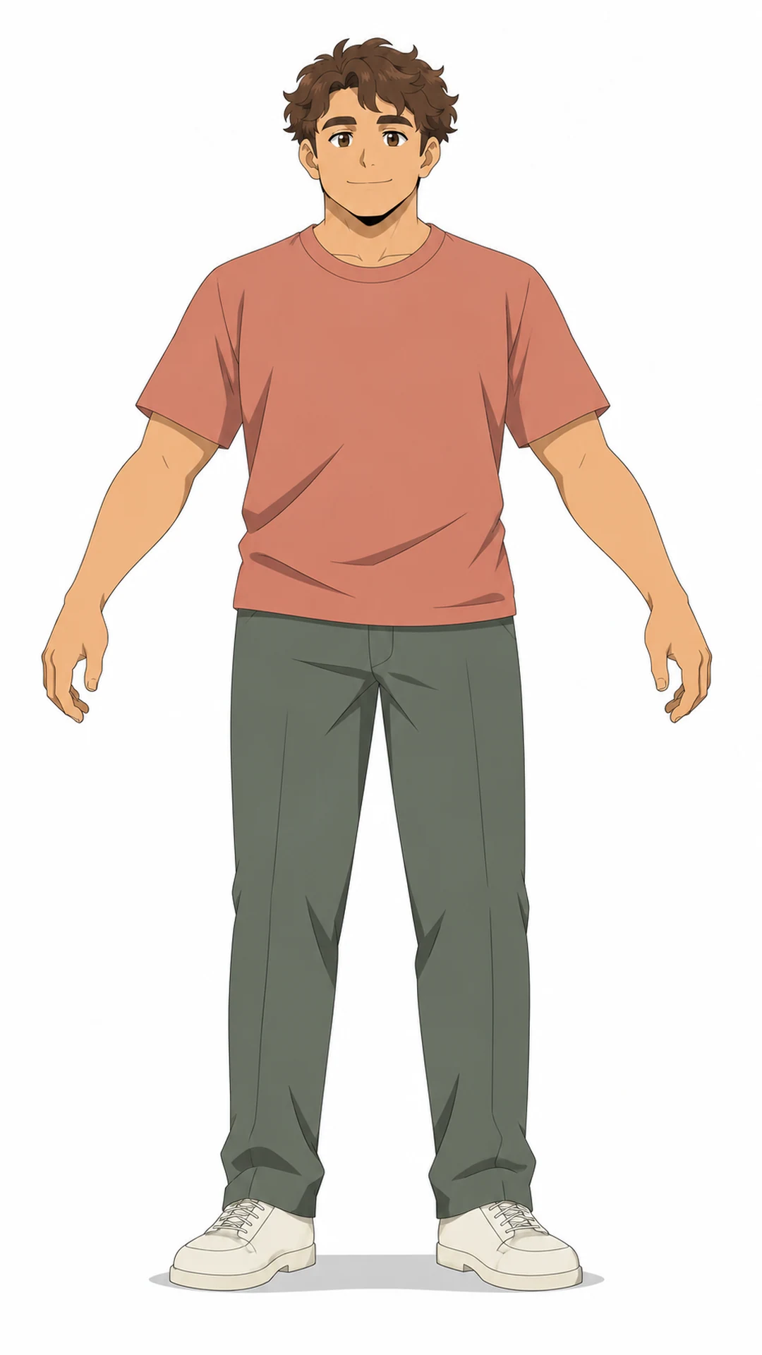 小宮 麦：私服