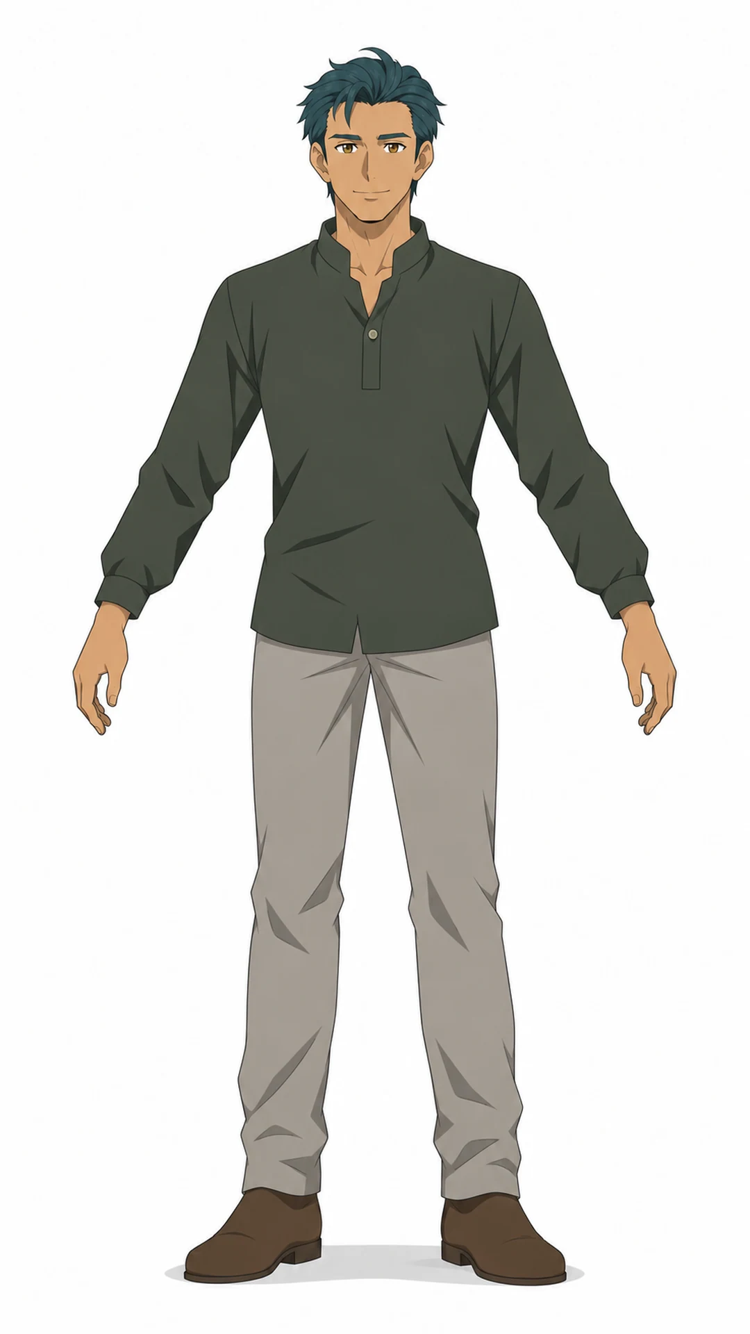 セドリ：街での私服