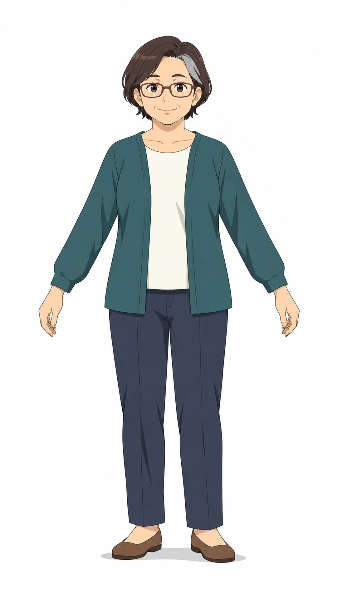 片桐 澄江：私服