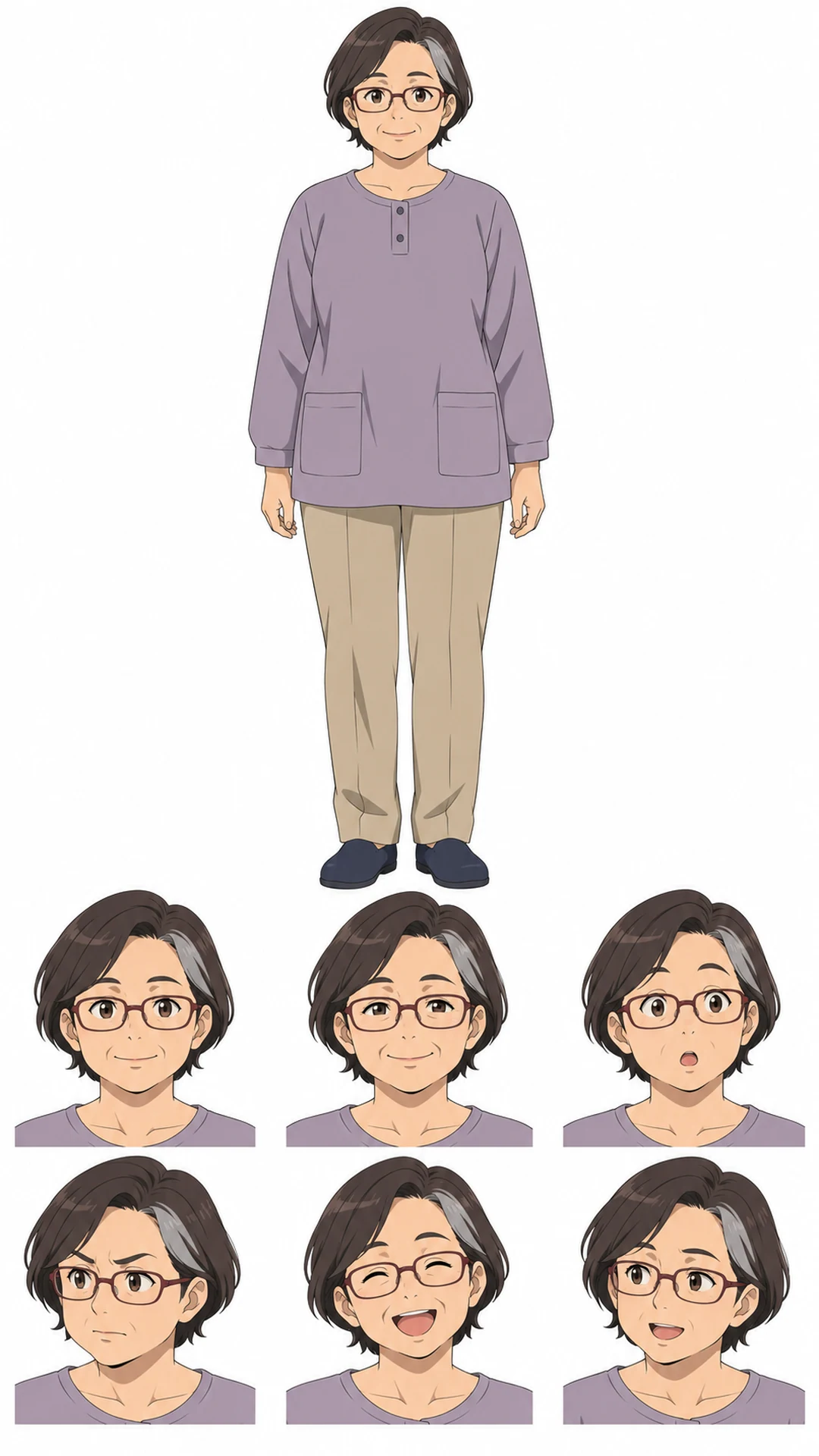 片桐 澄江：キャラクターシート