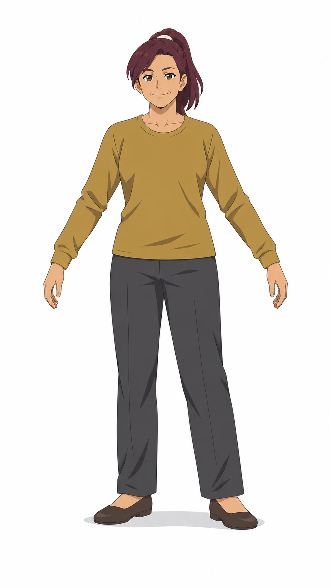 長瀬 千景：私服