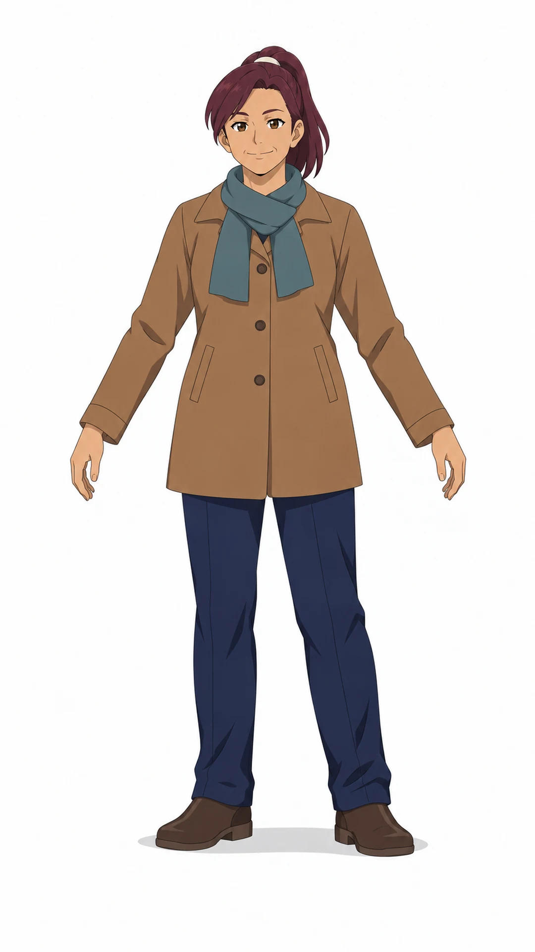 長瀬 千景：冬服