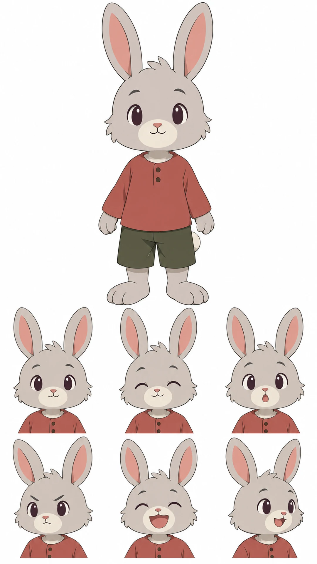 ミルノ：キャラクターシート