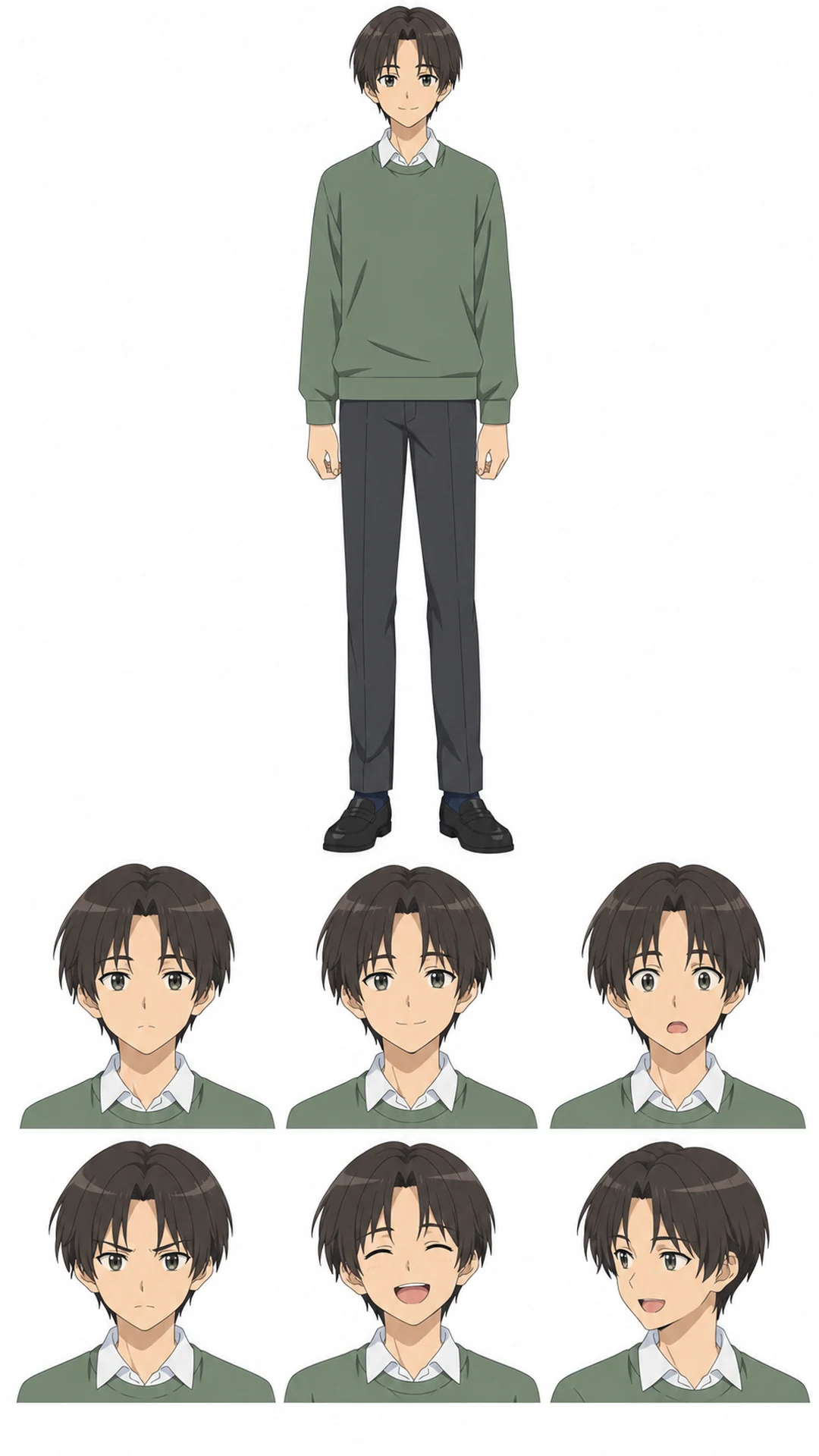 榎本 律：キャラクターシート