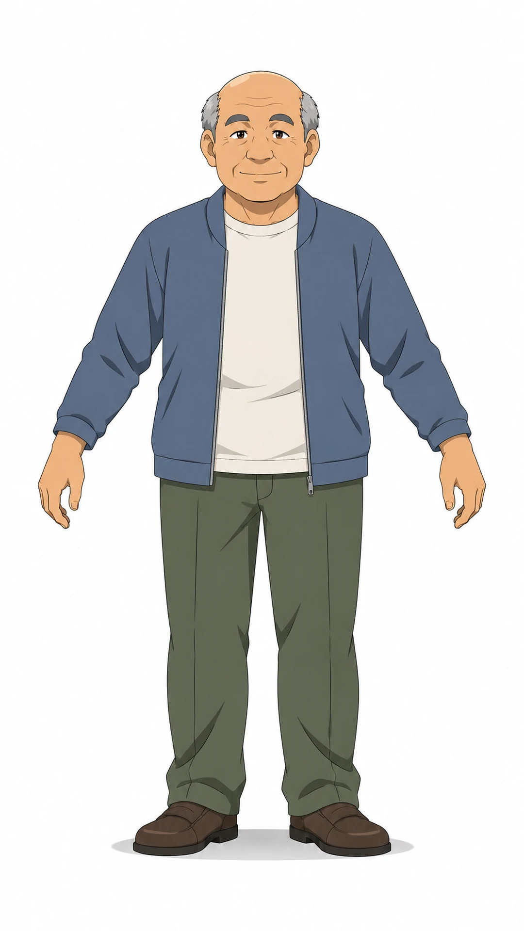 池端 章：私服