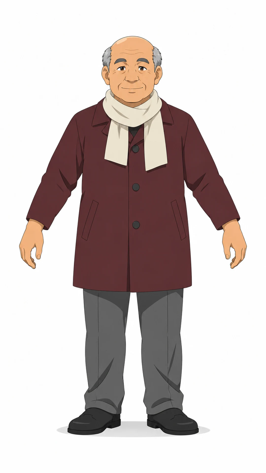 池端 章：冬服