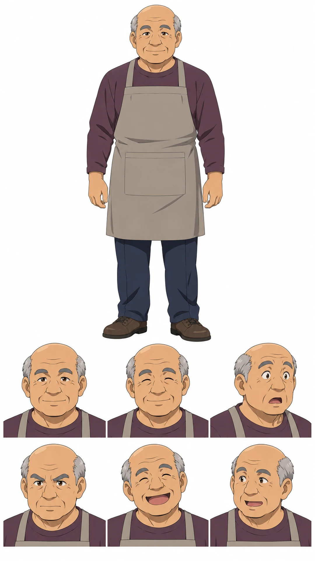 池端 章：キャラクターシート