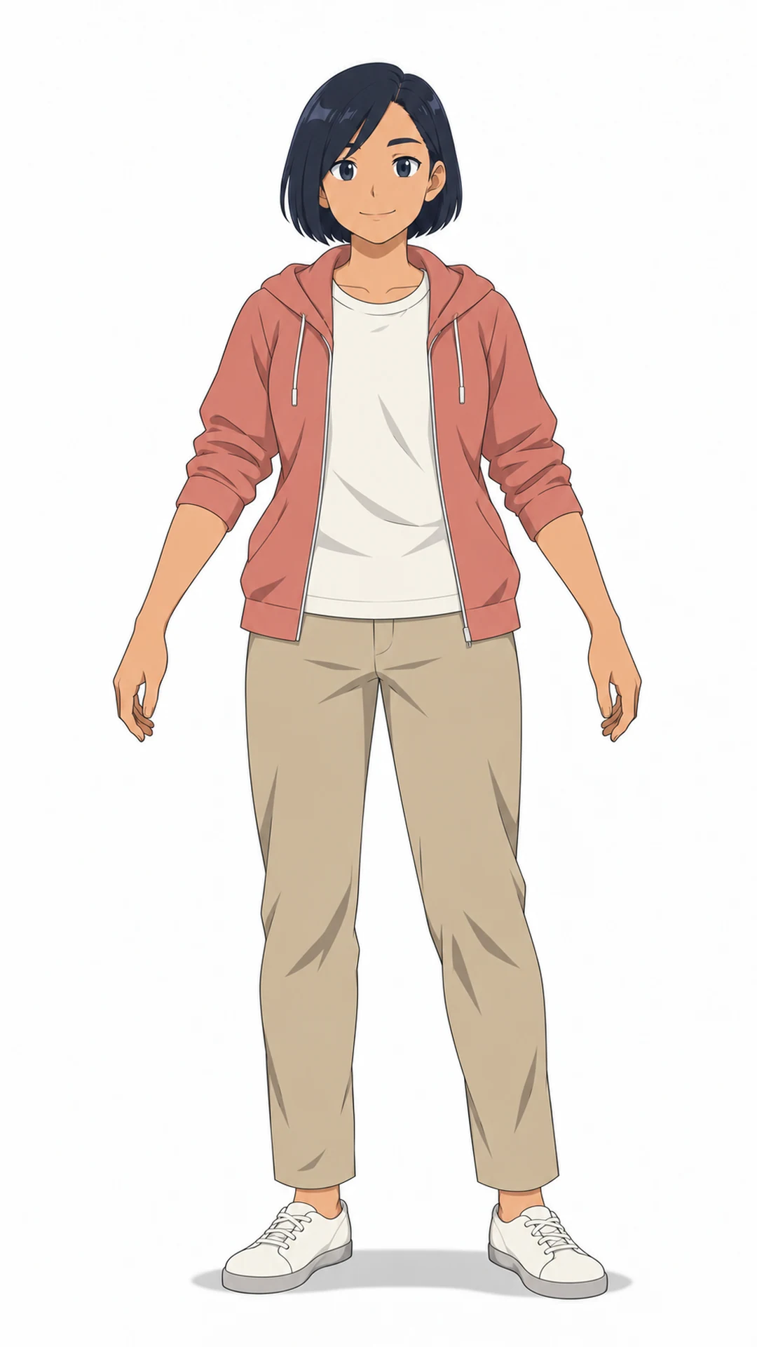 汐見 真帆：私服