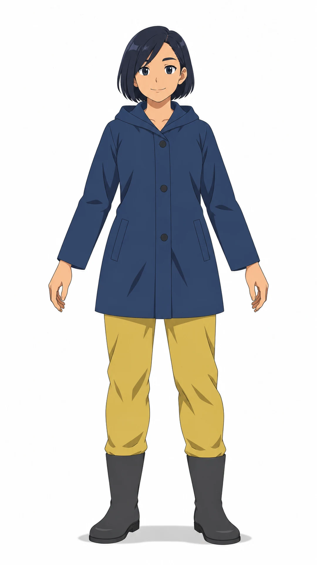 汐見 真帆：雨の日の服