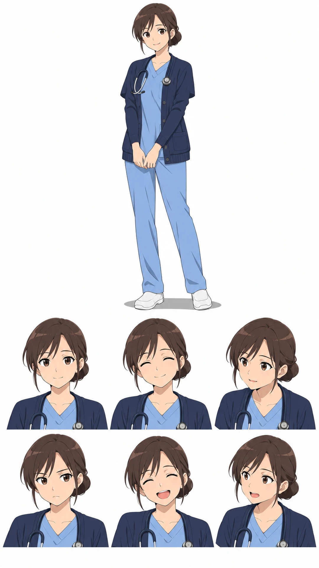 中村 あかり：冬のスクラブ