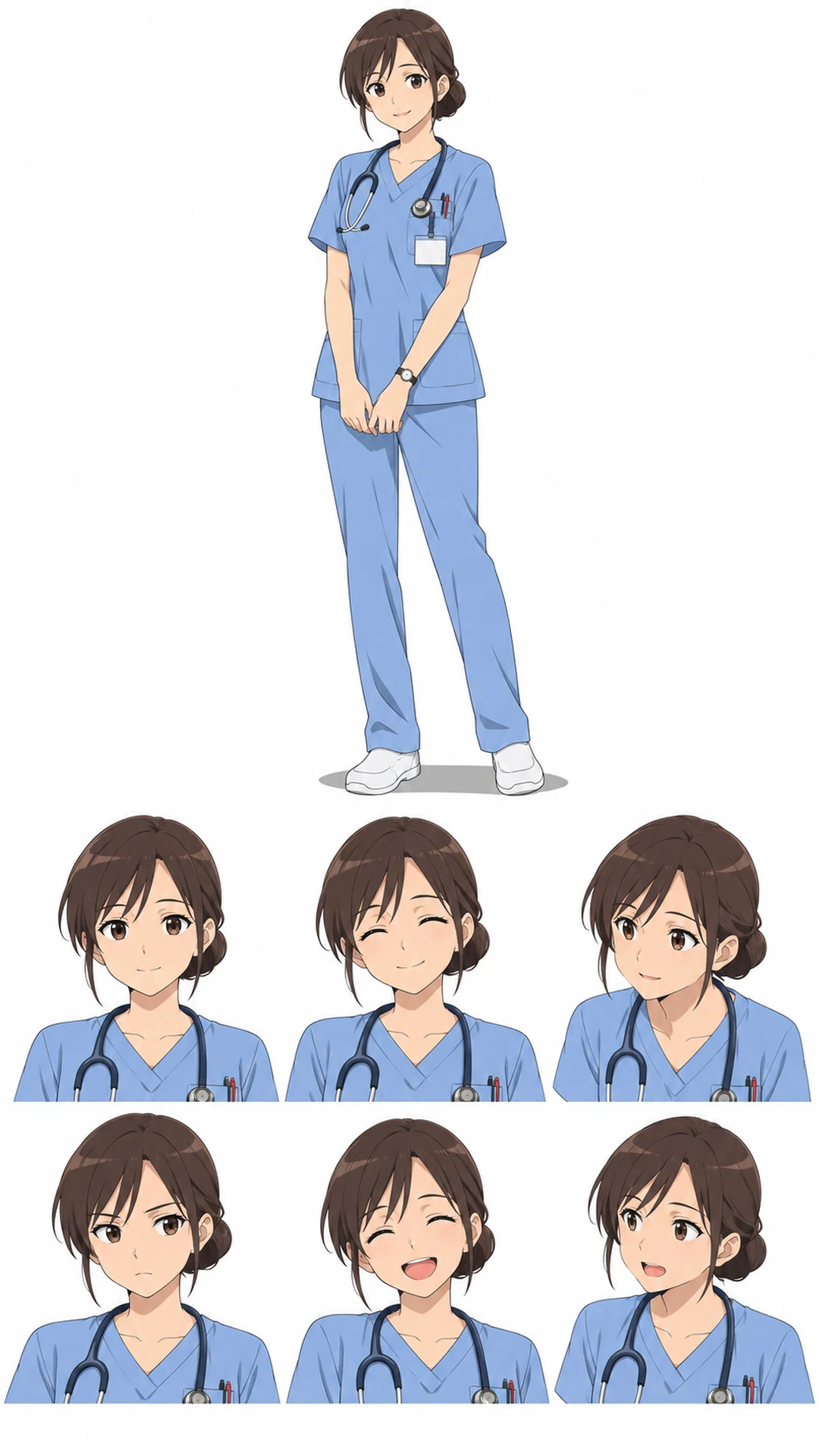 中村 あかり：キャラクターシート