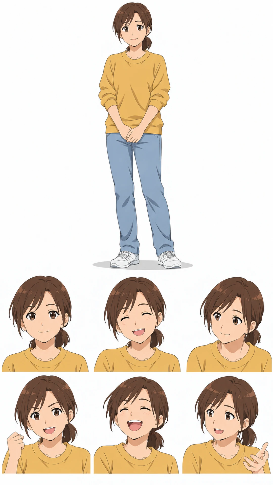 森下 春香：私服