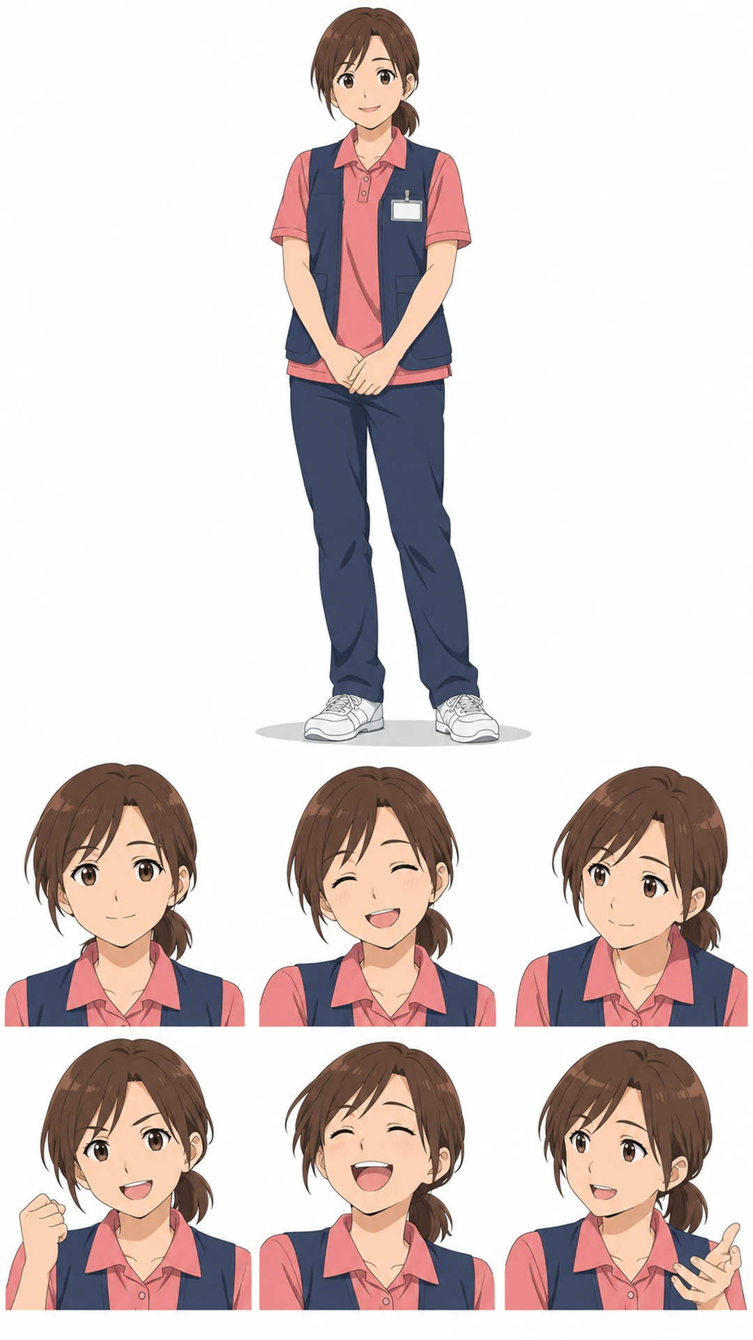 森下 春香：キャラクターシート