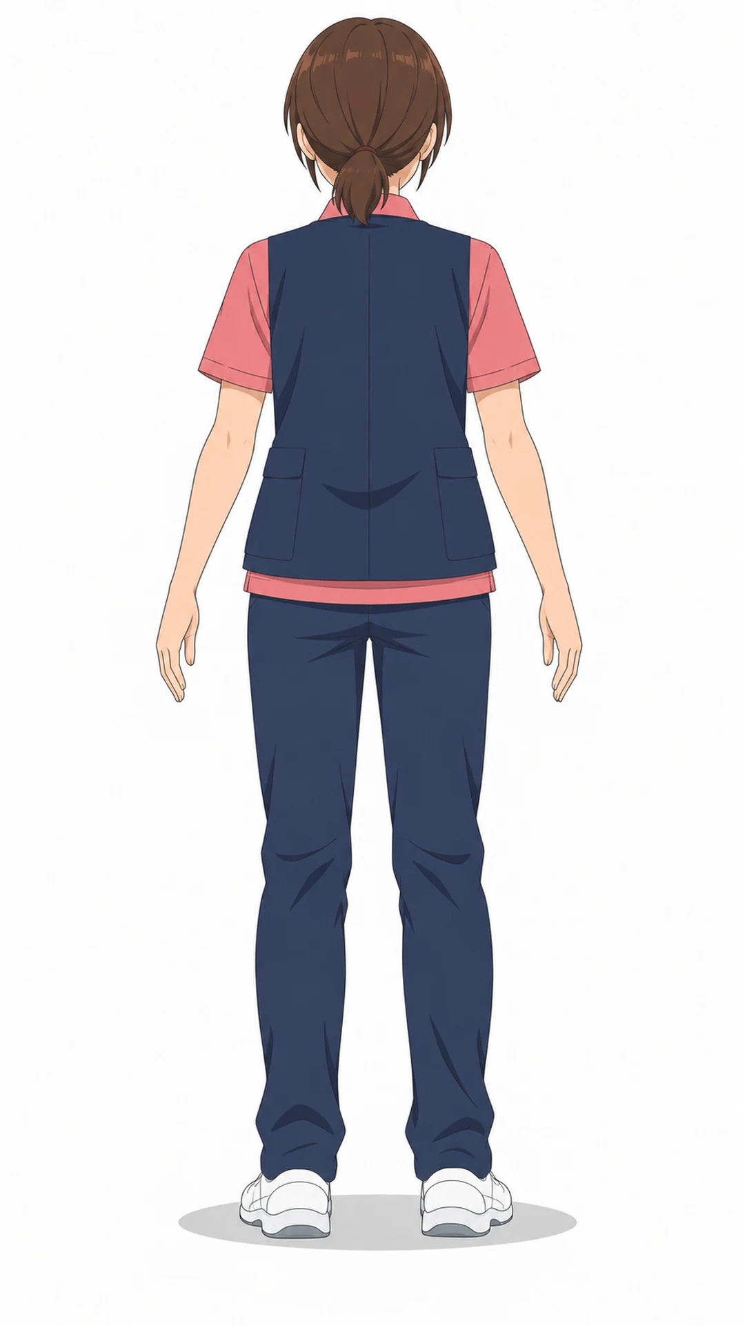 森下 春香：背面