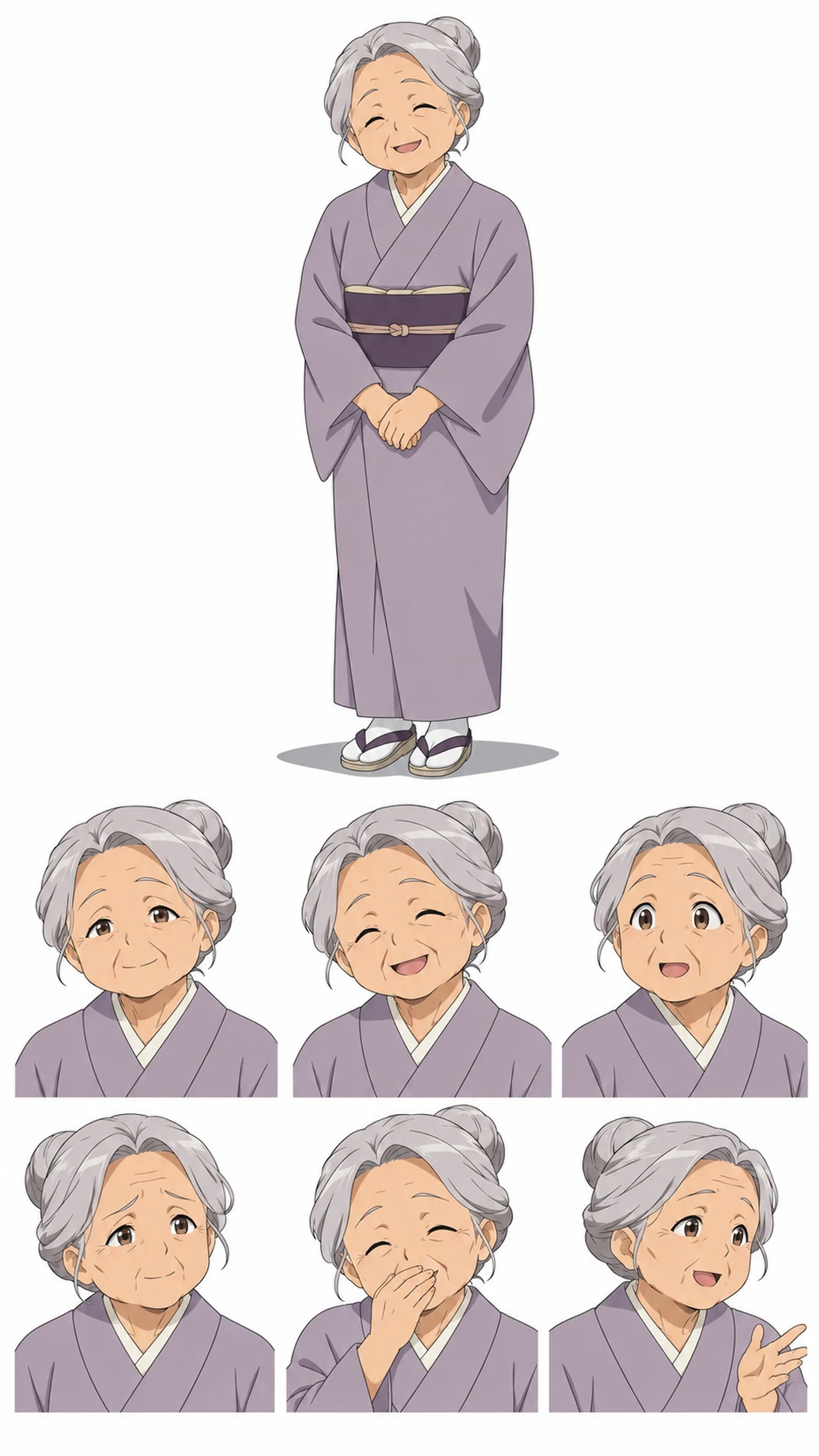 山田 キヨ：和服