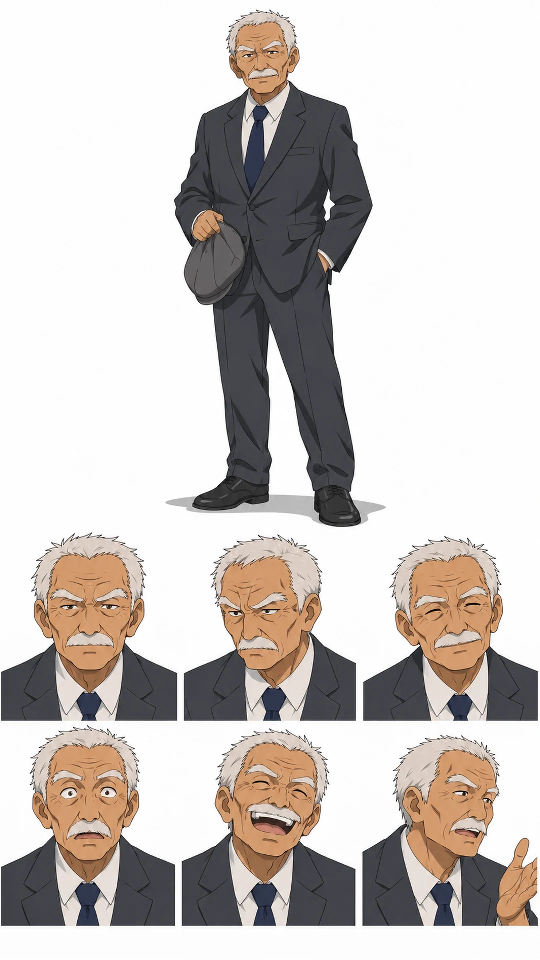山田 源三：フォーマル服
