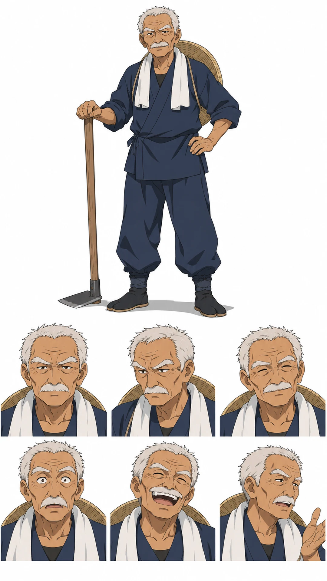 山田 源三：キャラクターシート