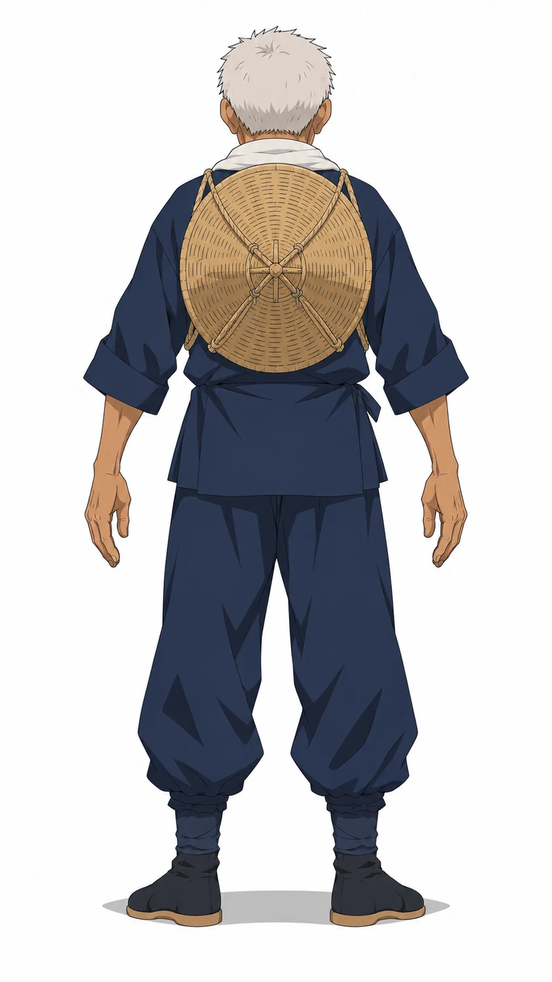 山田 源三：背面
