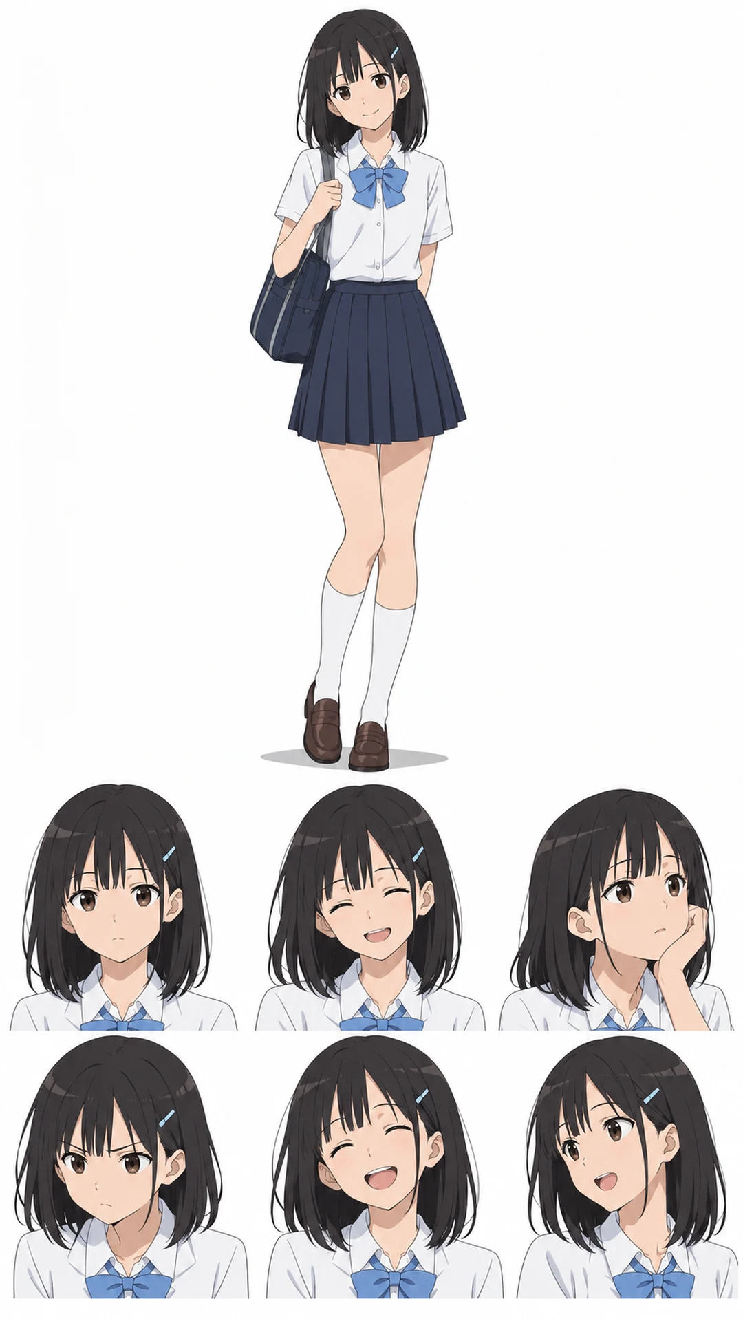 青木 ことね：夏の制服