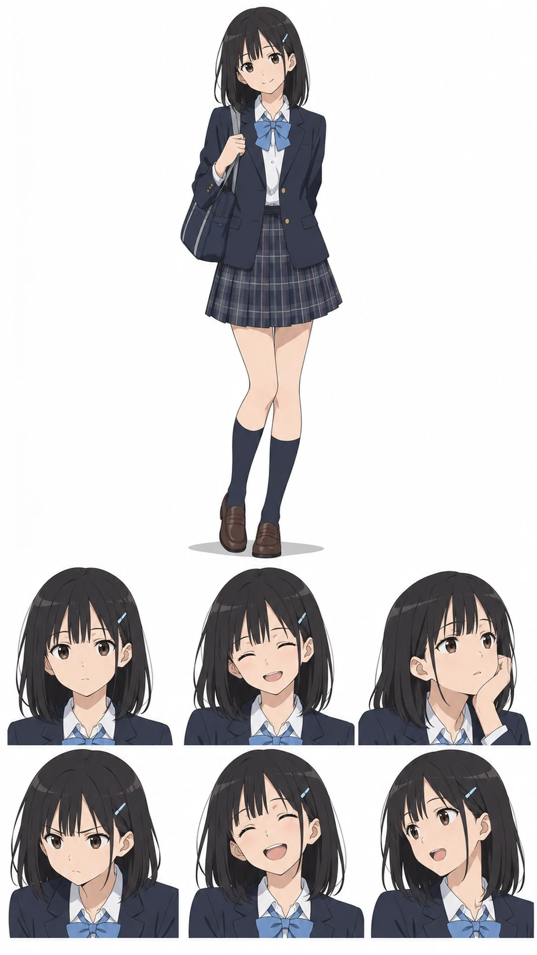 青木 ことね：キャラクターシート
