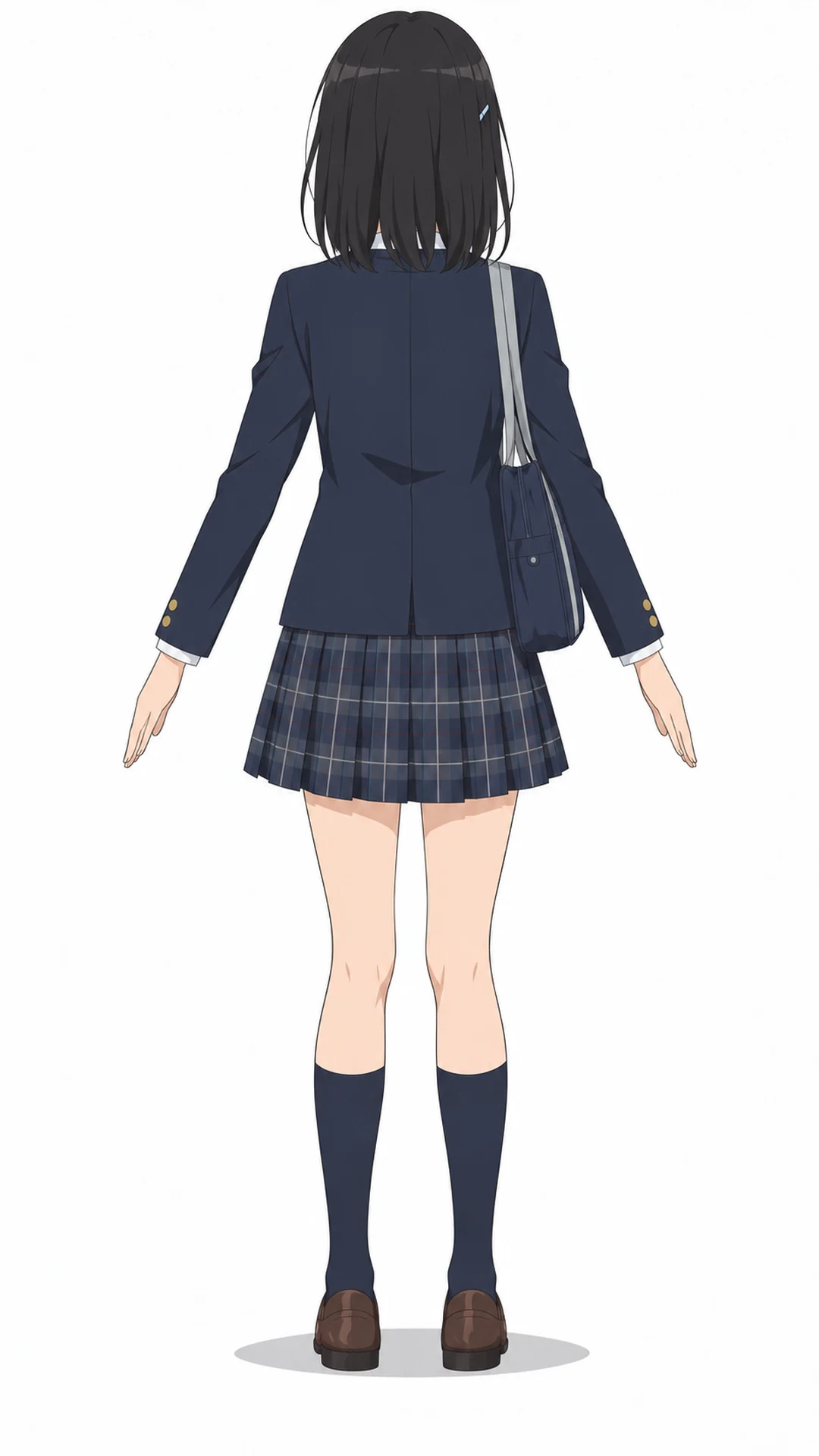 青木 ことね：背面