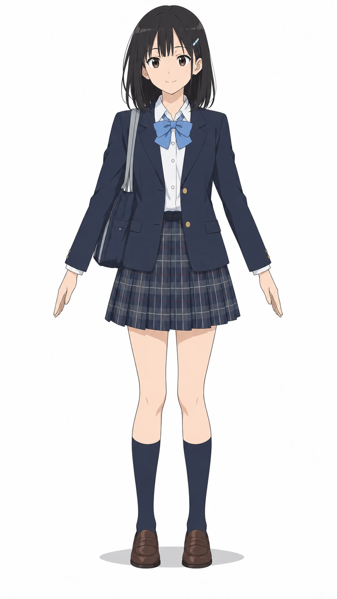 青木 ことね：正面