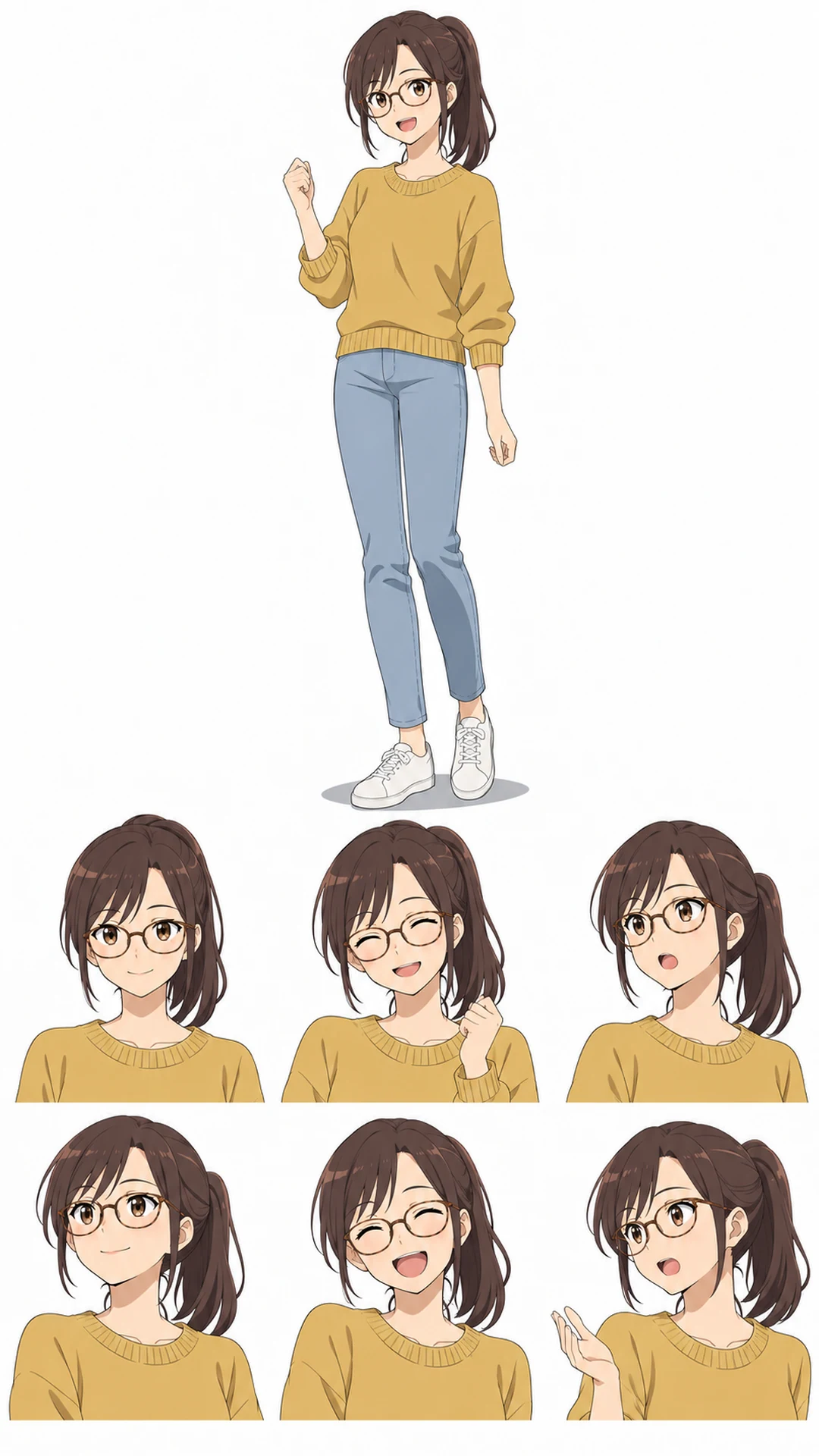 宮本 千尋：私服