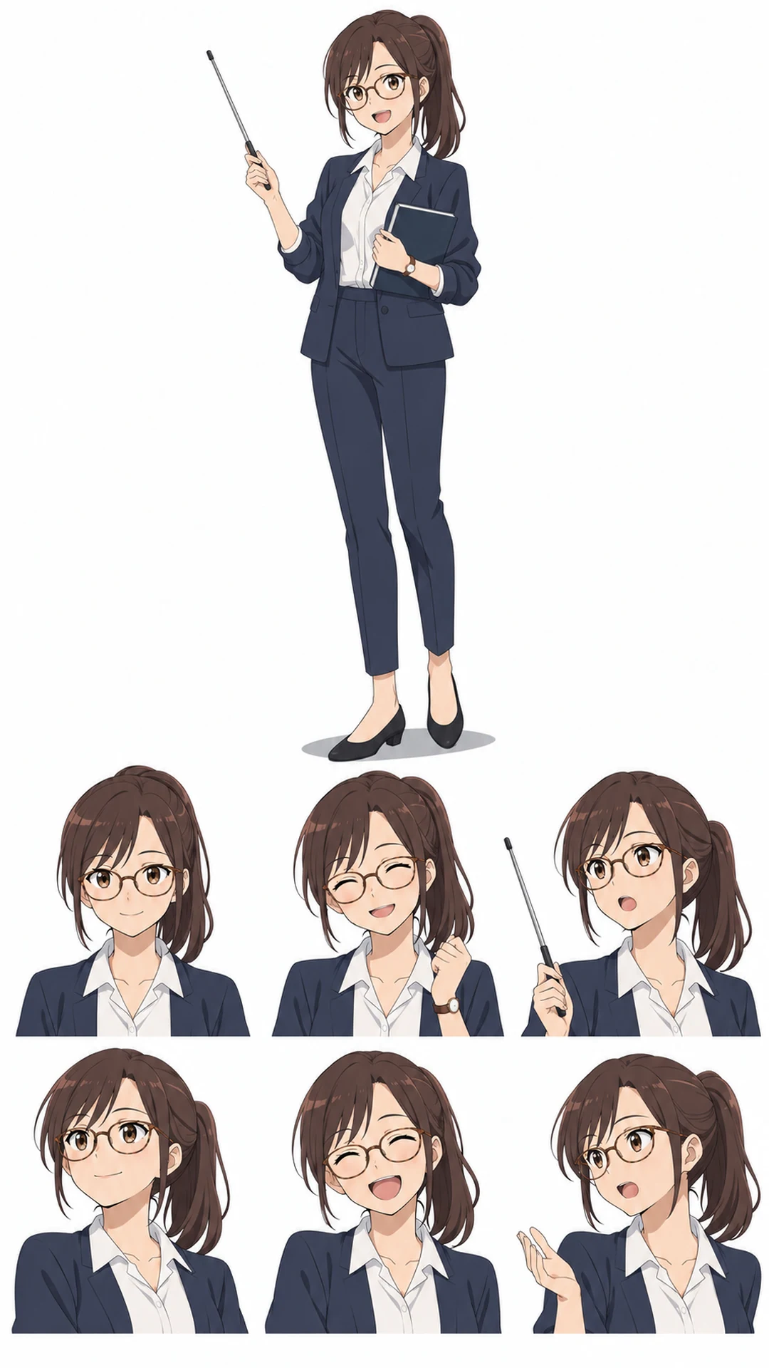 宮本 千尋：講師のスーツ