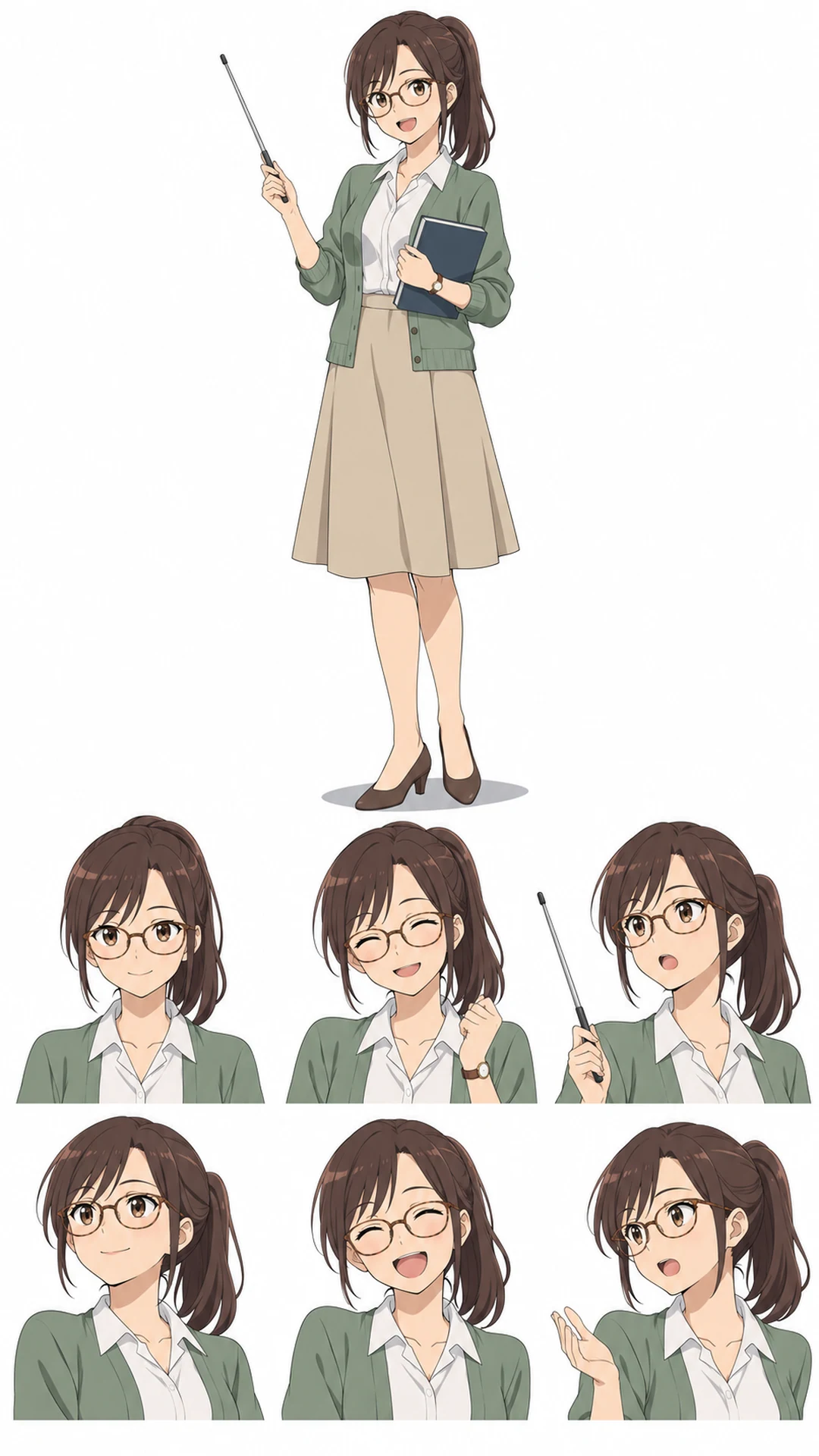 宮本 千尋：キャラクターシート