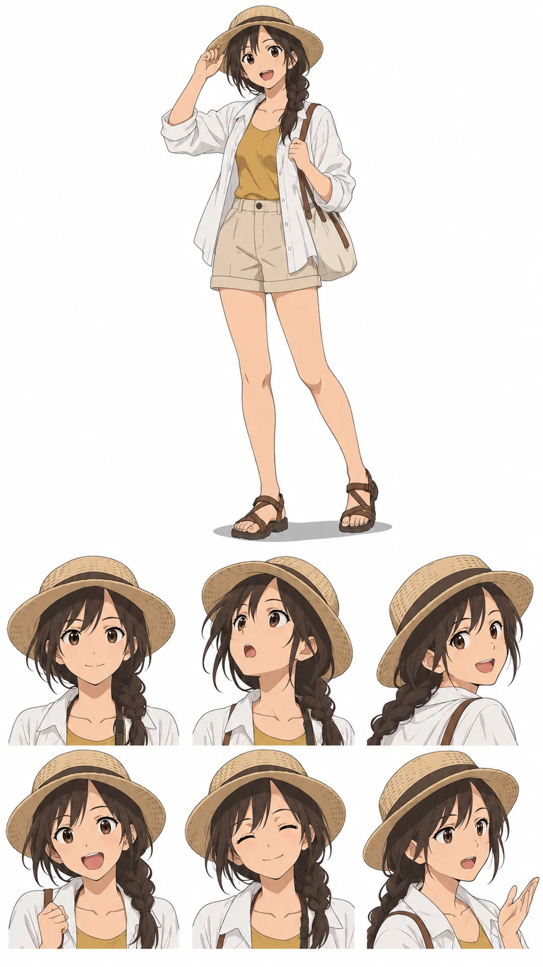 日向 なつ：リゾートの服