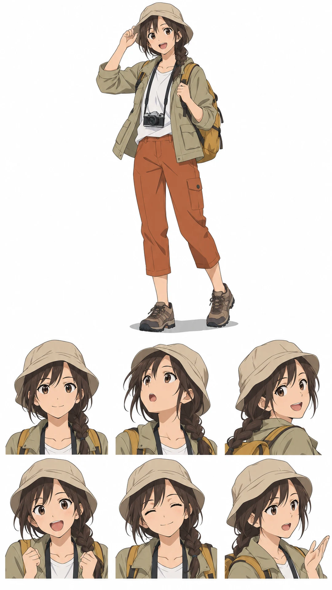 日向 なつ：キャラクターシート