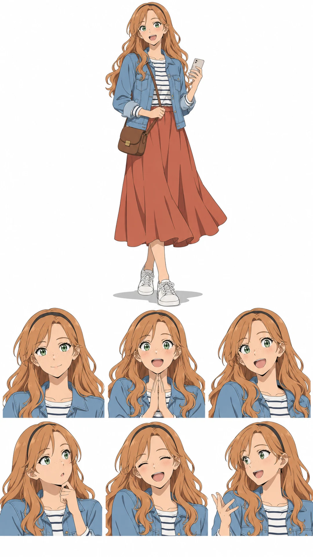 エマ・ハート：キャラクターシート