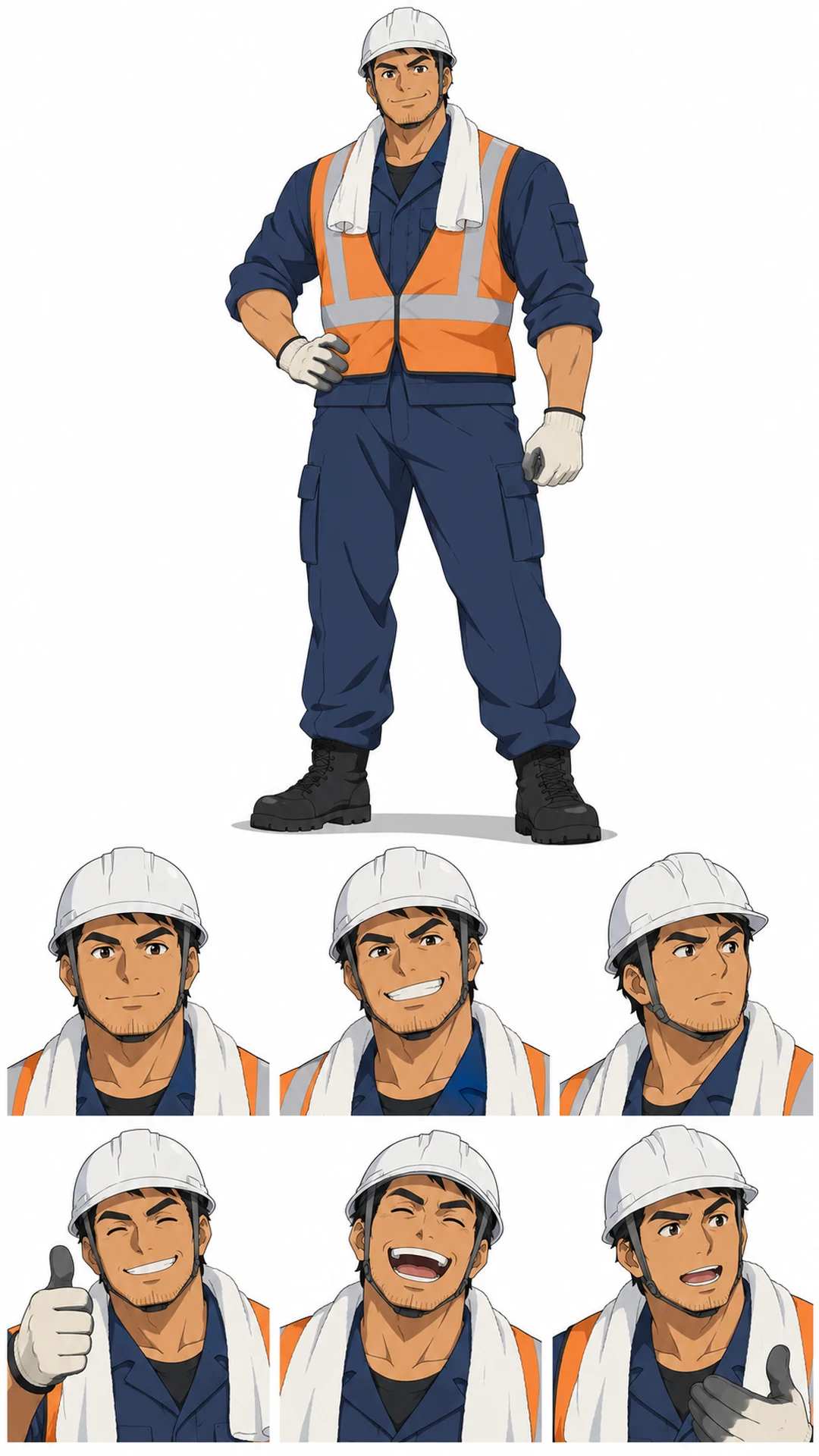 岩崎 剛：キャラクターシート