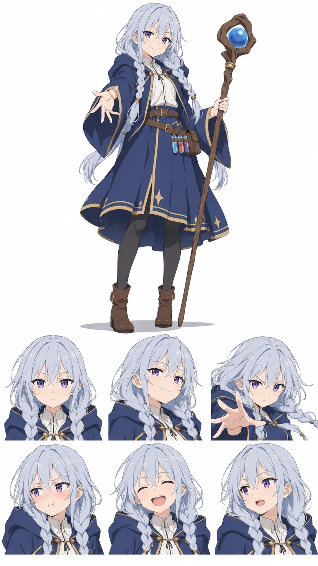 リリア：キャラクターシート