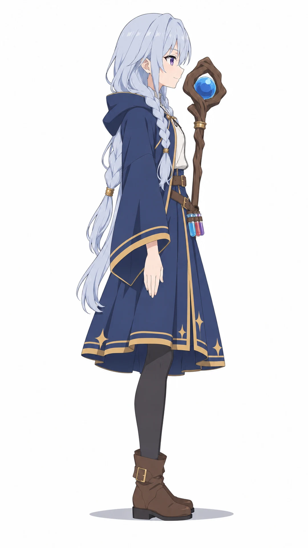 リリア：側面