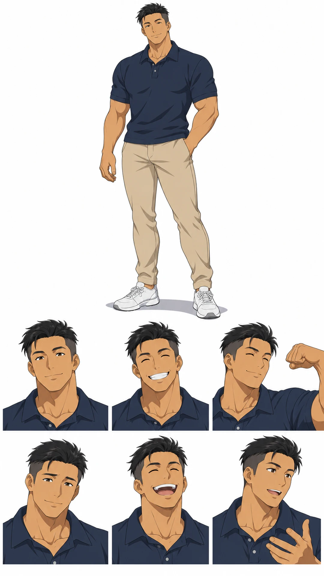 榊 大吾：私服
