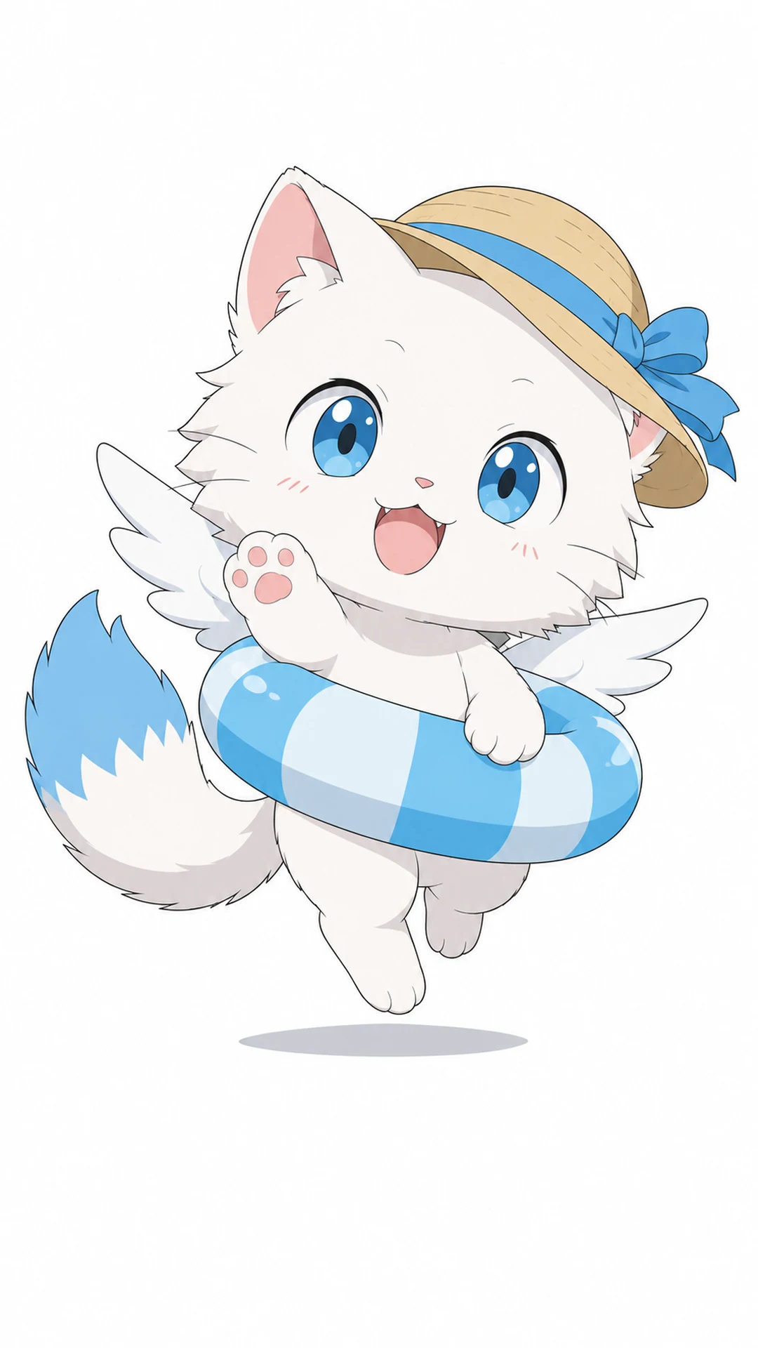 もふ：夏服