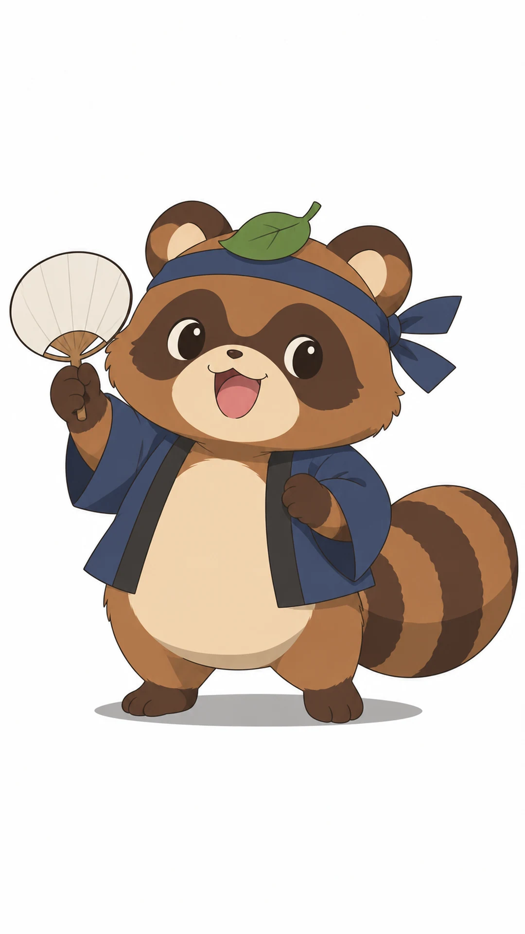ぽんた：お祭りの衣装