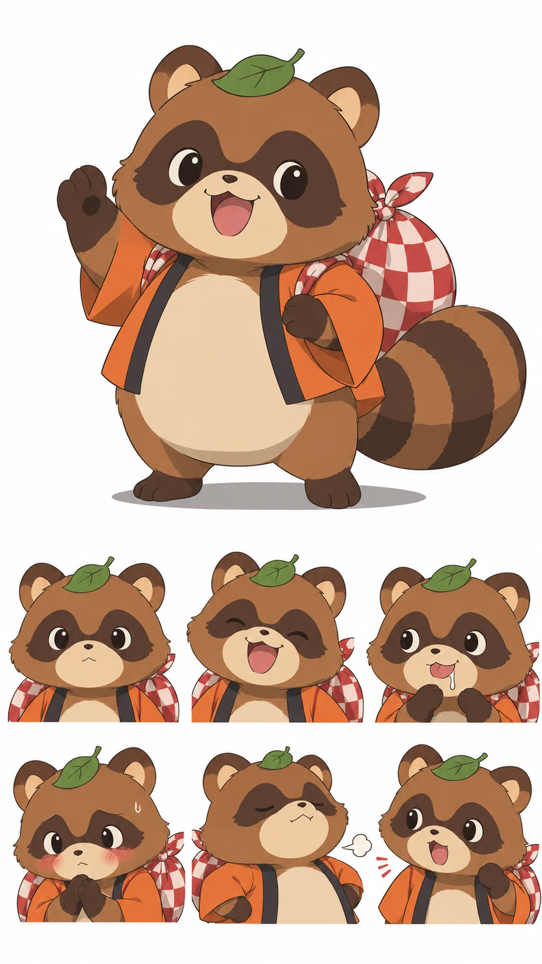ぽんた：キャラクターシート