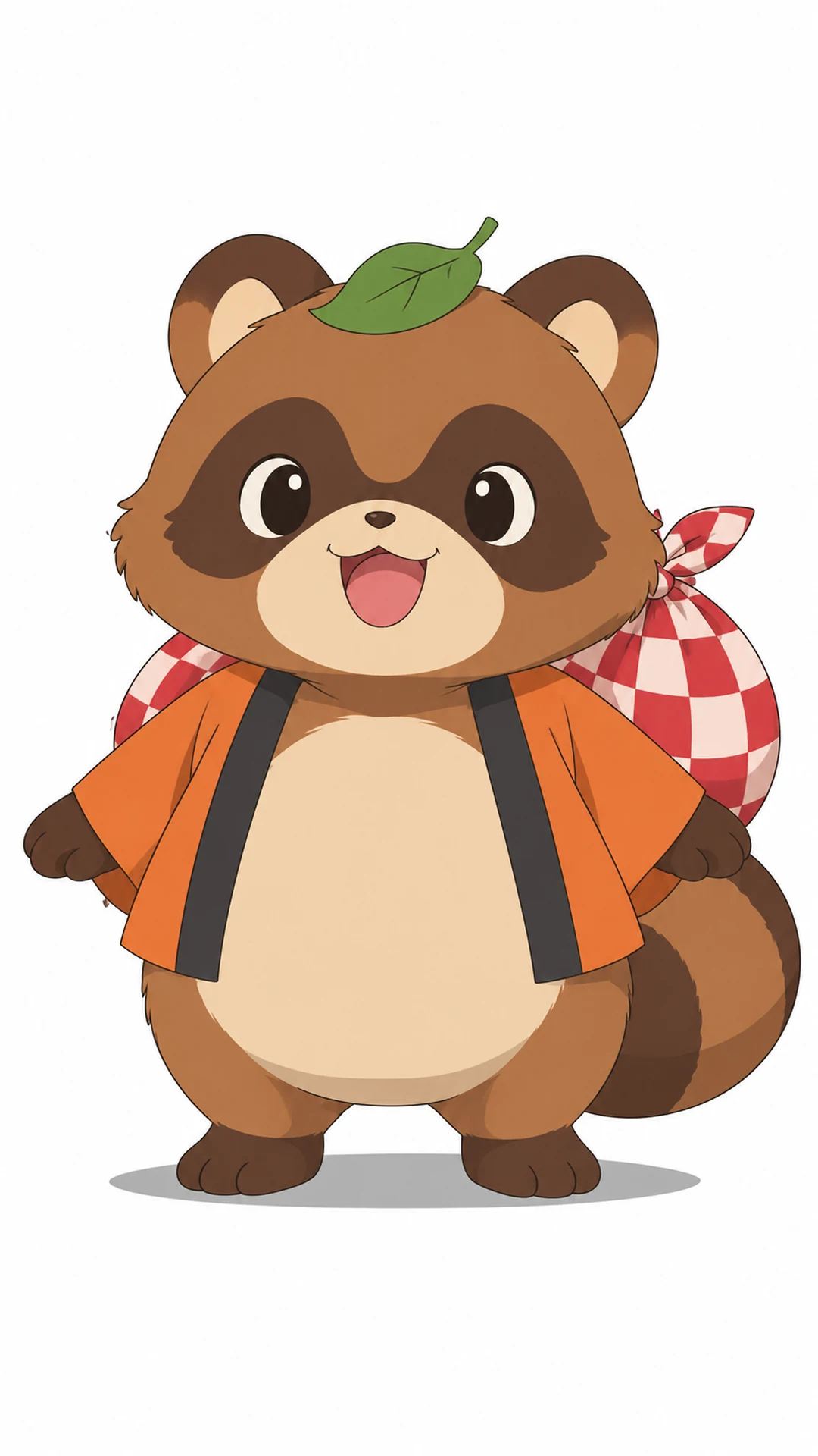 ぽんた：正面