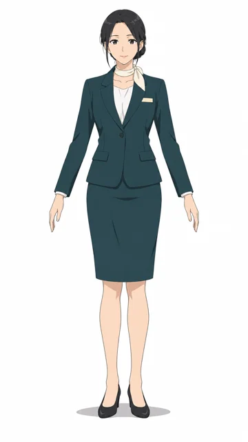 藤堂 美咲の正面画像