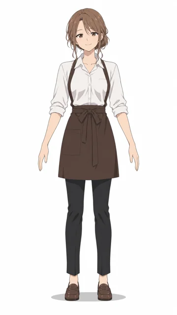 白石 ゆあの正面画像