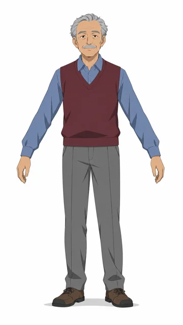 有馬 晴彦の正面画像