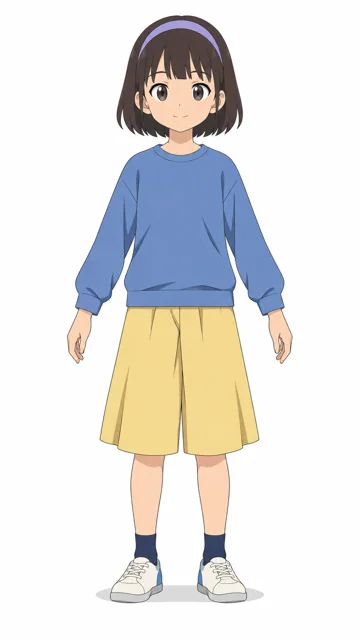 深町 こよみの正面画像